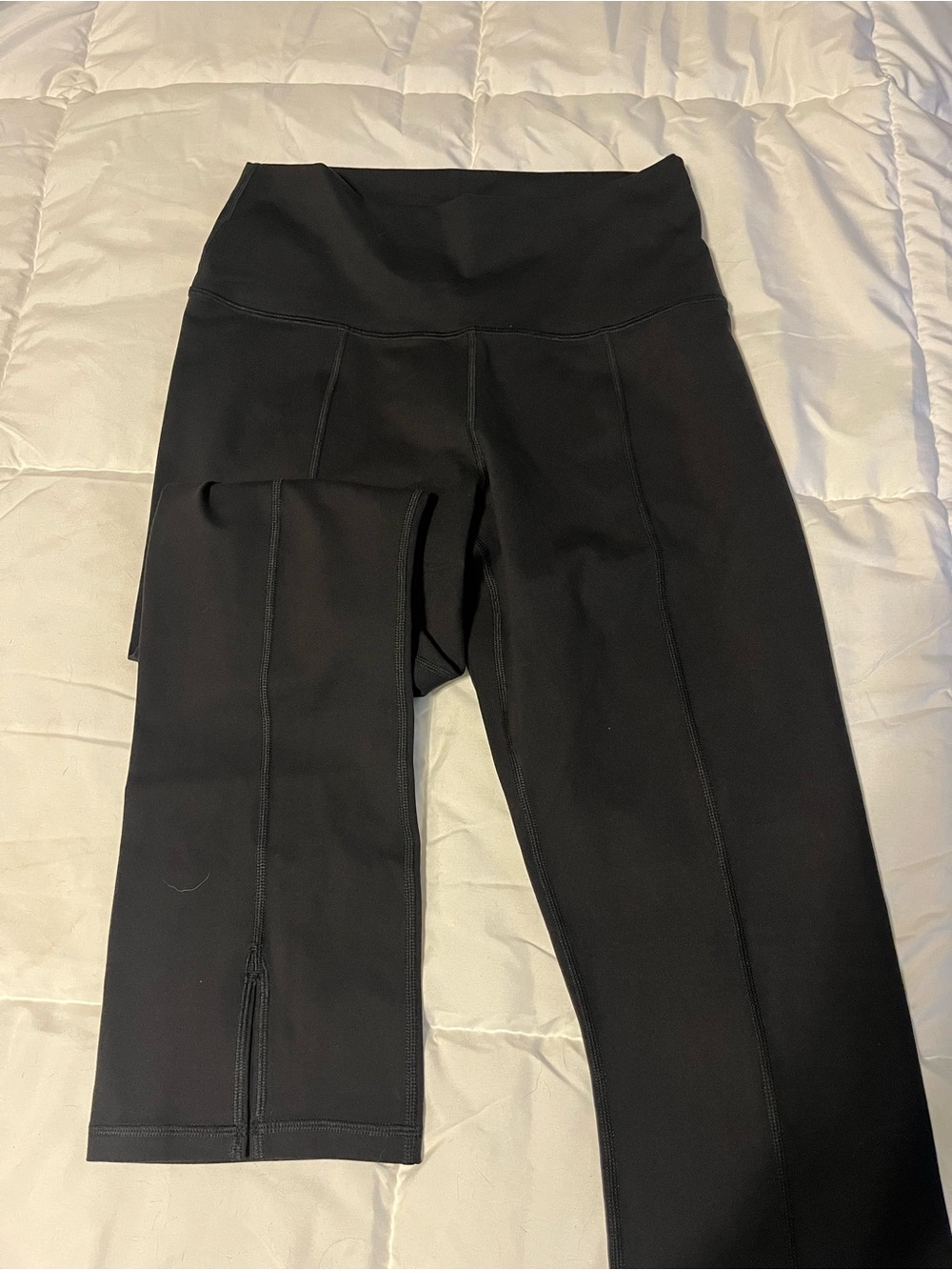 Aerie Black High-Waist Performance Leggings